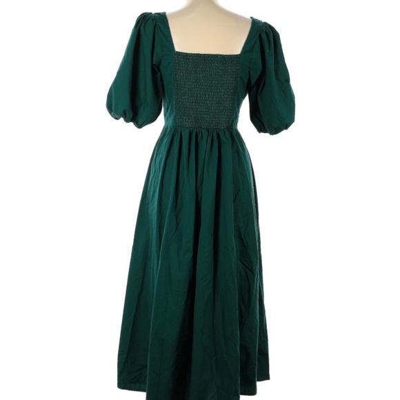 A&F Plunge Corset Style Dress - Picture 2 of 5